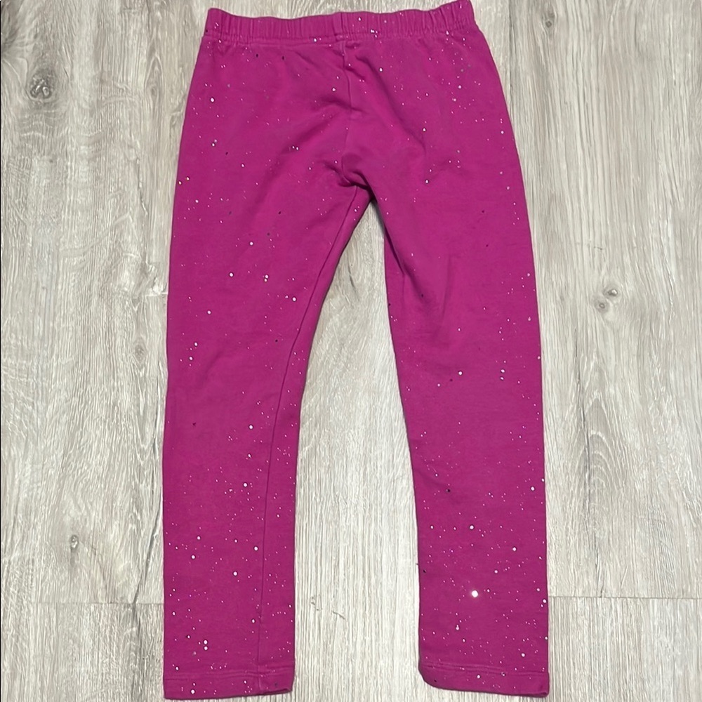 4/$20 George Sparkly Pink Kids Leggings 4-5